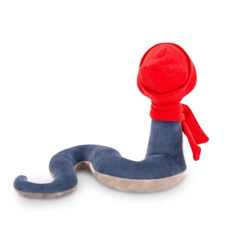 Orange: Змей Хич синий 20 см  - фото 4