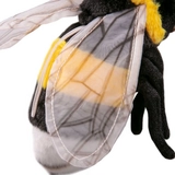 Игрушка мягконабивная Leosco Пчела 17см 