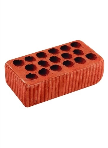 Мягкая игрушка Fancy KIR0U Подарочная игрушка Кирпич 