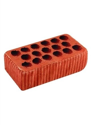 Мягкая игрушка Fancy KIR0U Подарочная игрушка Кирпич 