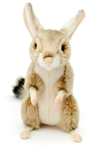 Игрушка мягконабивная Leosco Тушканчик 18см 