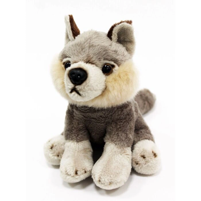 Мягкая игрушка Leosco Волчонок  15 см  - фото 2