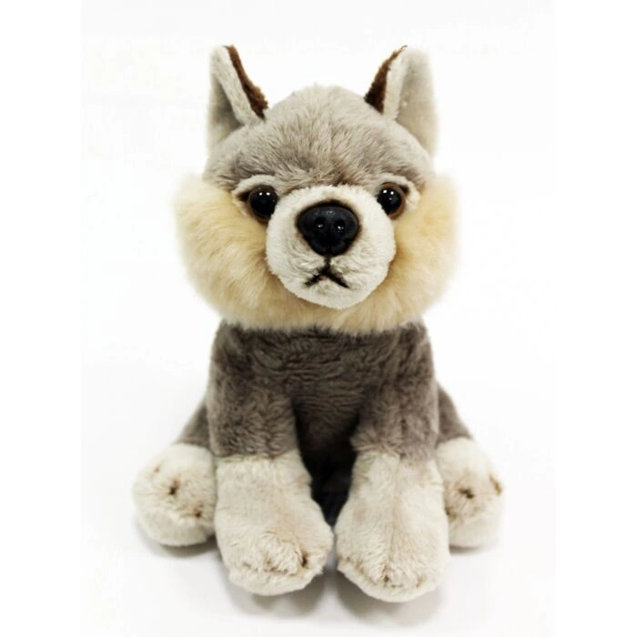 Мягкая игрушка Leosco Волчонок  15 см 