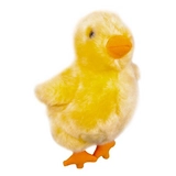 Игрушка мягконабивная Leosco Желтый цыпленок 12см  - фото 2