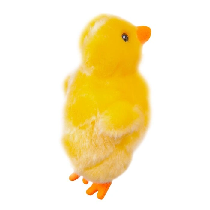 Игрушка мягконабивная Leosco Желтый цыпленок 12см  - фото 3