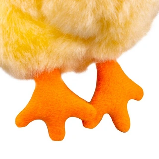 Игрушка мягконабивная Leosco Желтый цыпленок 12см 