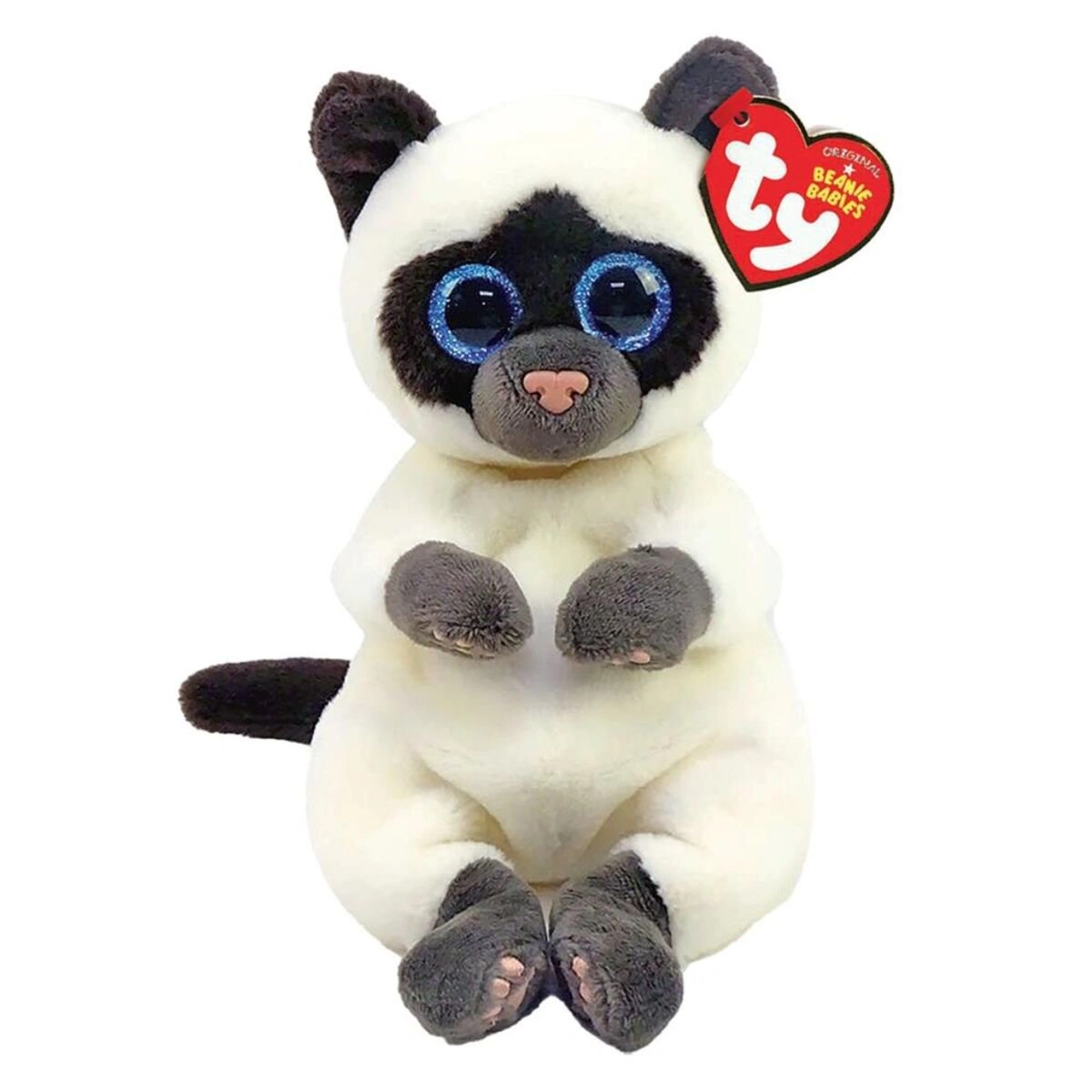 Мягкая игрушка TY Beanie Boo's Сиамская кошка Мисо 15 см 