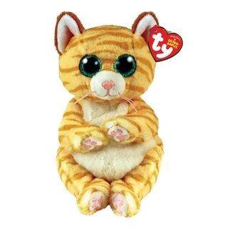 Мягкая игрушка TY Beanie Boo's Золотой котенок Манго 15 см 