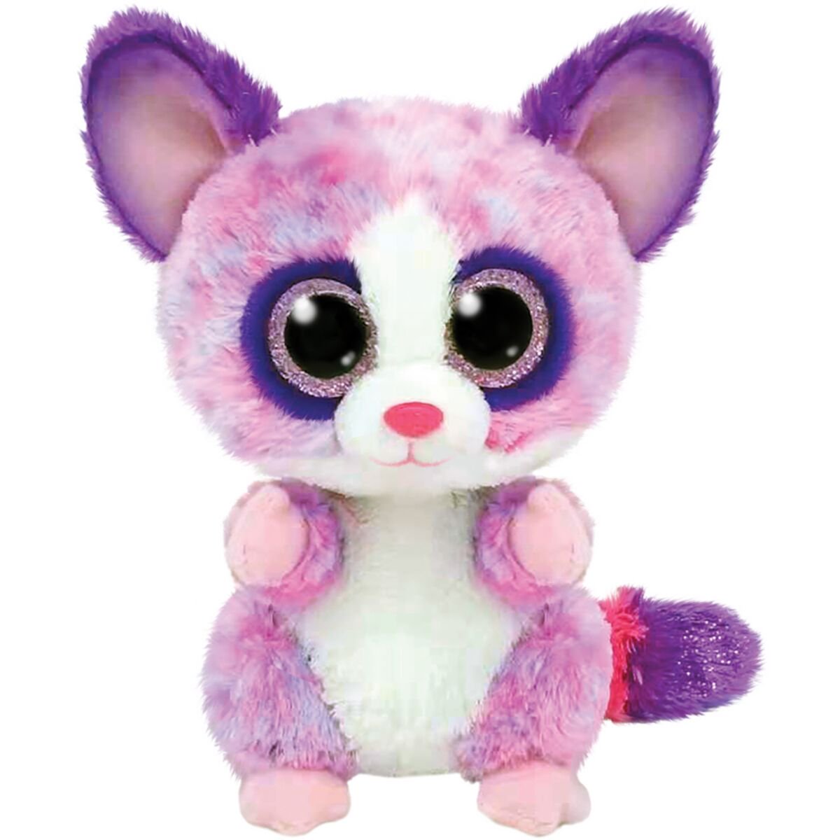 Мягкая игрушка TY Beanie Boo's Лемур Бека 15 см  Мягкая игрушка TY Beanie Boo's Лемур Бека 15 см