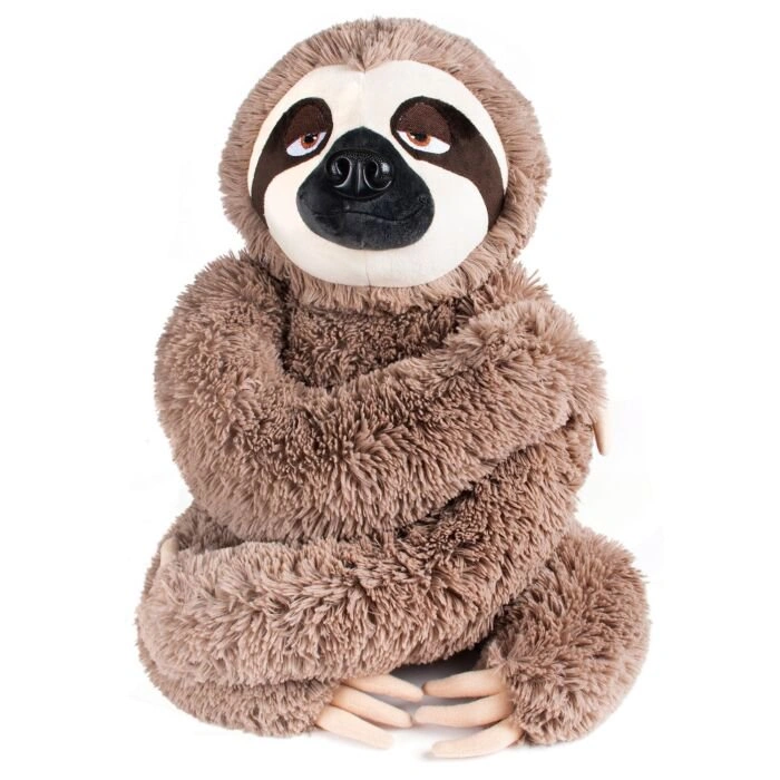 Мягкая игрушка Fancy Ленивец 40см 