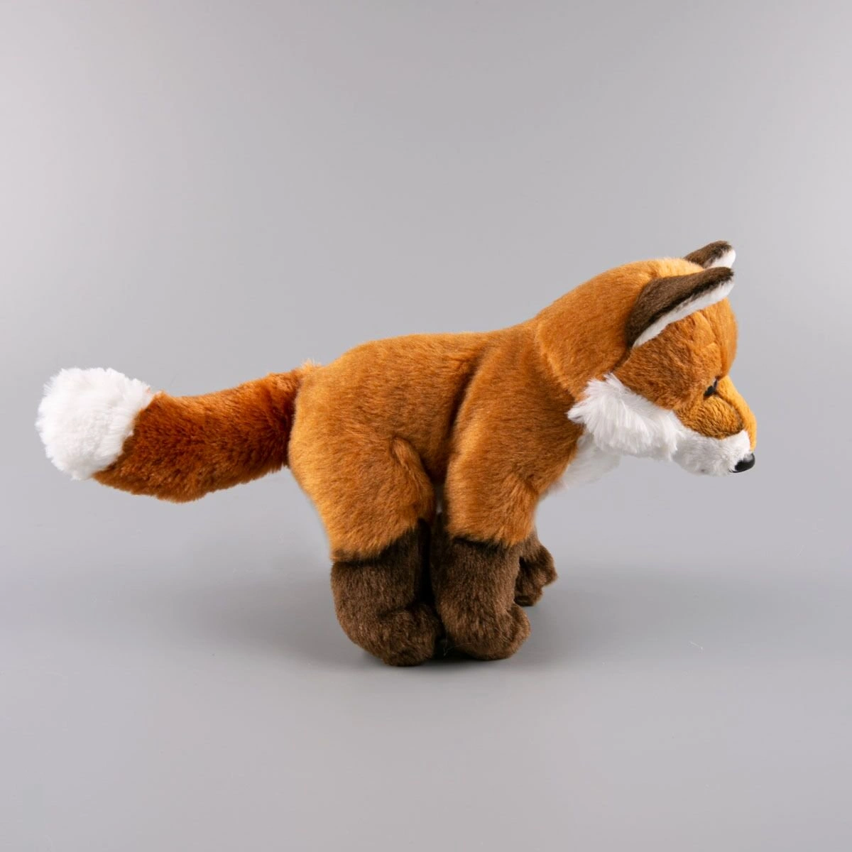 Игрушка мягконабивная Leosco Красный лис 19см 