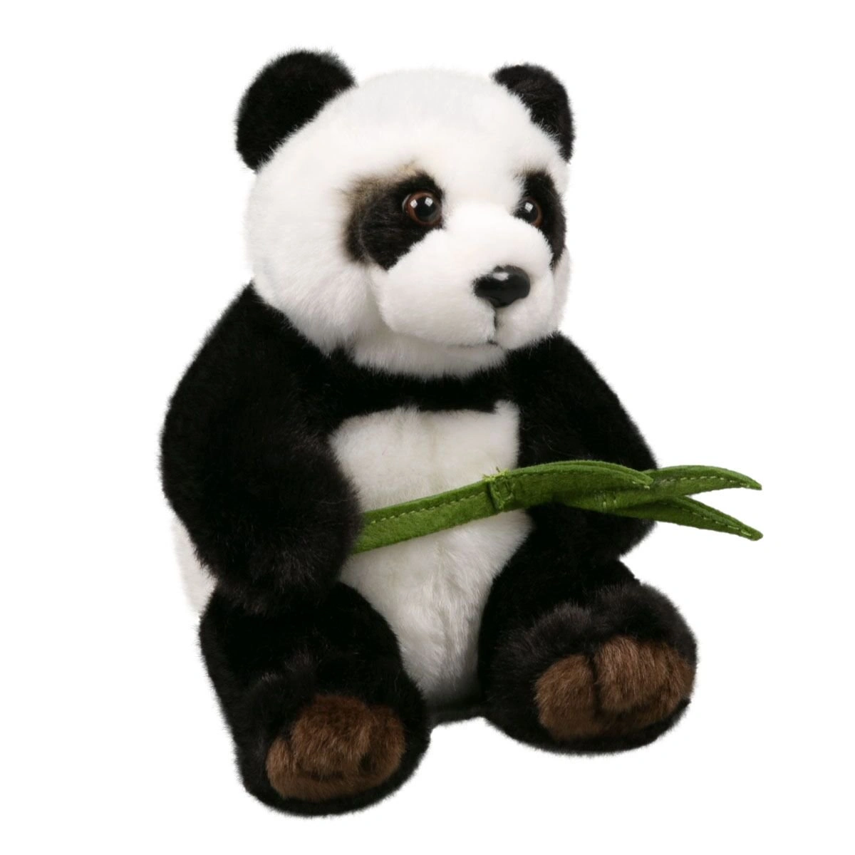 Мягкая игрушка Leosco Панда сидячая 16 см 