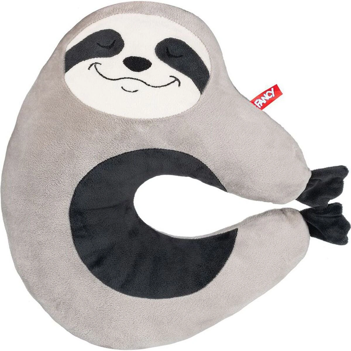 Мягкая игрушка-подушка  Fancy Ленивец серый 