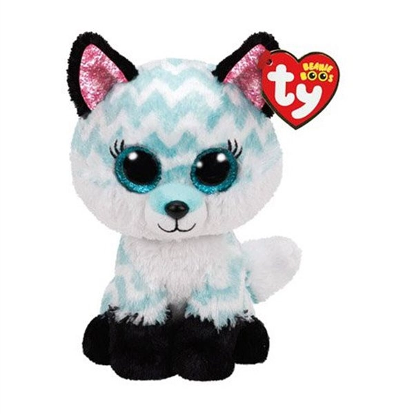 Мягкая игрушка  TY Beanie Boo's Лисичка Атлас  15см 
