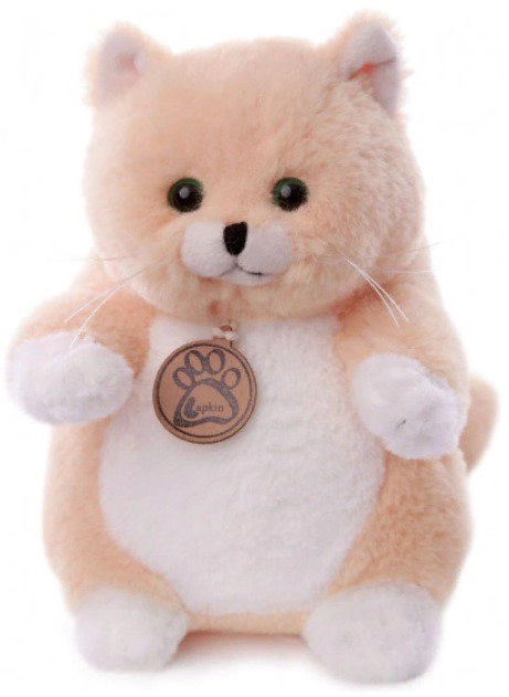 Мягкая игрушка Lapkin Толстый кот AT365263 20см 