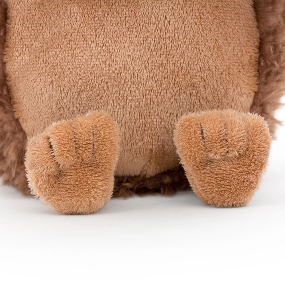 Мягкая игрушка Orange Ёжик Колюнчик в очках 15 см 