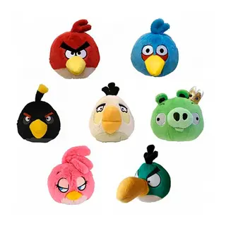 Мягкая игрушка Elfina Angry Birds плюшевый в ассортименте 5 дюймов со звуком (ABCP 90794I)