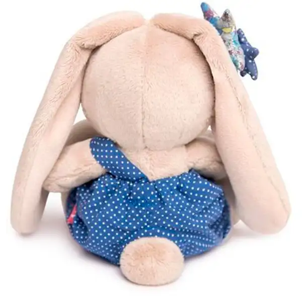 Мягкая игрушка Зайка Ми Зайка в трусах на лямочках 15см - фото 2
