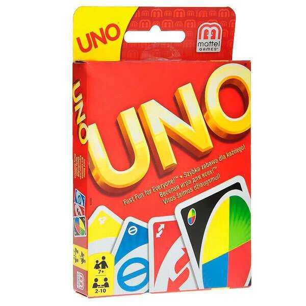 Игральные карты UNO (Уно)