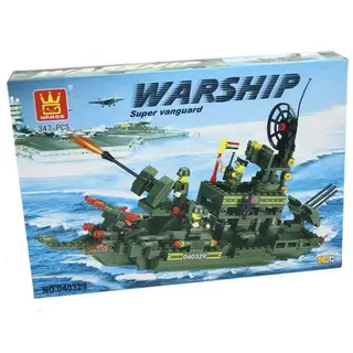 Конструктор пластиковый Морской бой BT55440