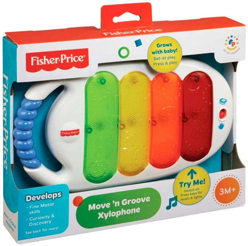 Игрушка Fisher-Price Цветной ксилофон BLT38 - фото 2