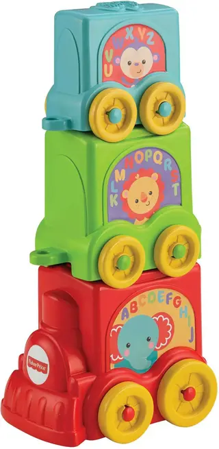 Игрушка для малышей Fisher-Price Веселый паровозик CBP38