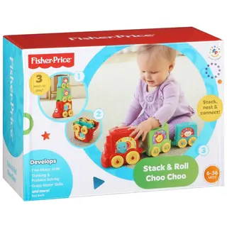 Игрушка для малышей Fisher-Price Веселый паровозик CBP38