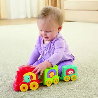 Игрушка для малышей Fisher-Price Веселый паровозик CBP38
