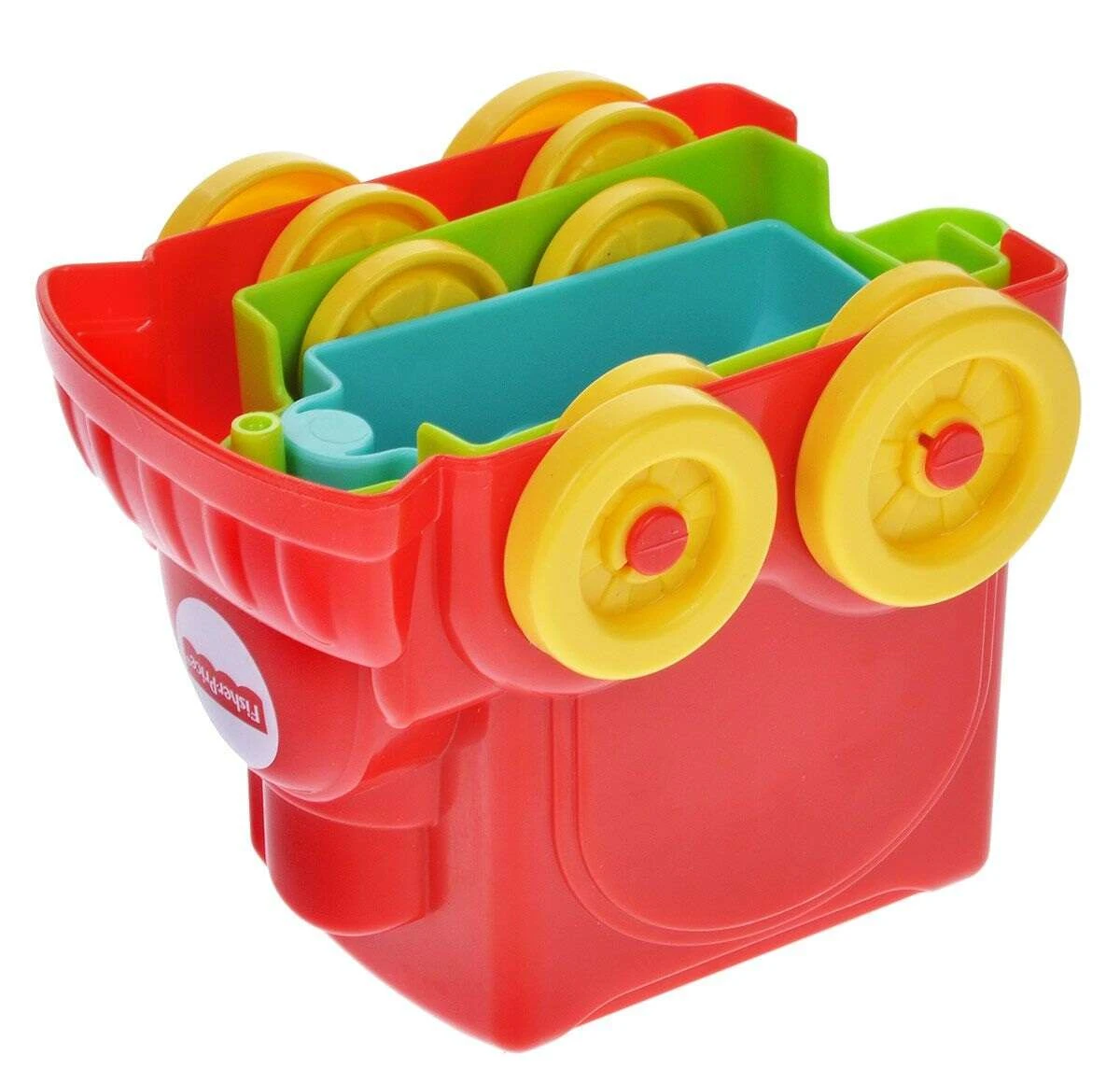 Игрушка для малышей Fisher-Price Веселый паровозик CBP38 - фото 4