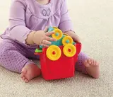 Игрушка для малышей Fisher-Price Веселый паровозик CBP38 - фото 5