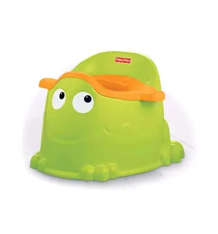 Игрушка для малышей Fisher-Price Горшок "Зеленая лягушка" X4808