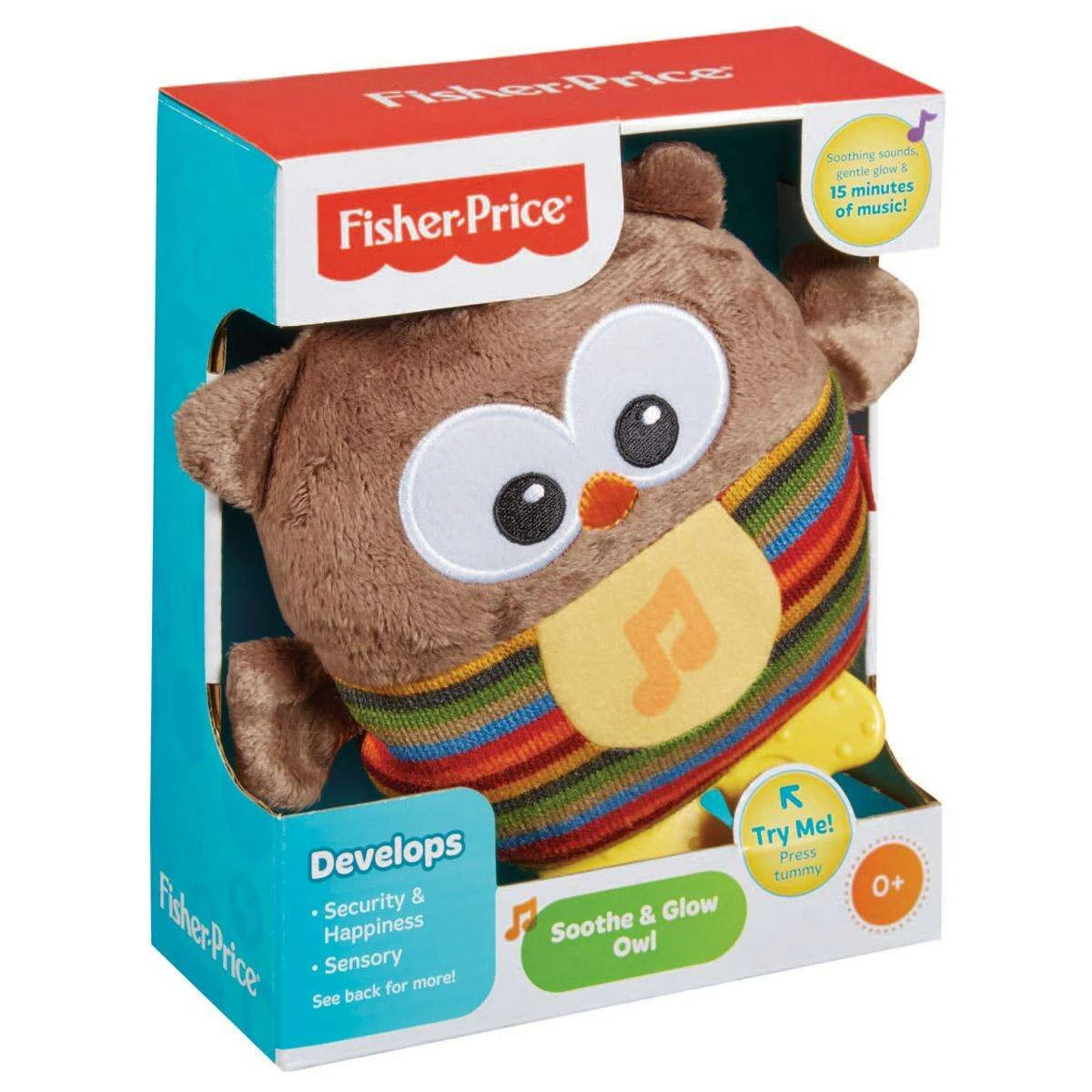 Игрушка Fisher-Price "Светящая Сова" CDN55 - фото 5