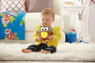 Игрушка Fisher-Price "Светящая Сова" CDN55