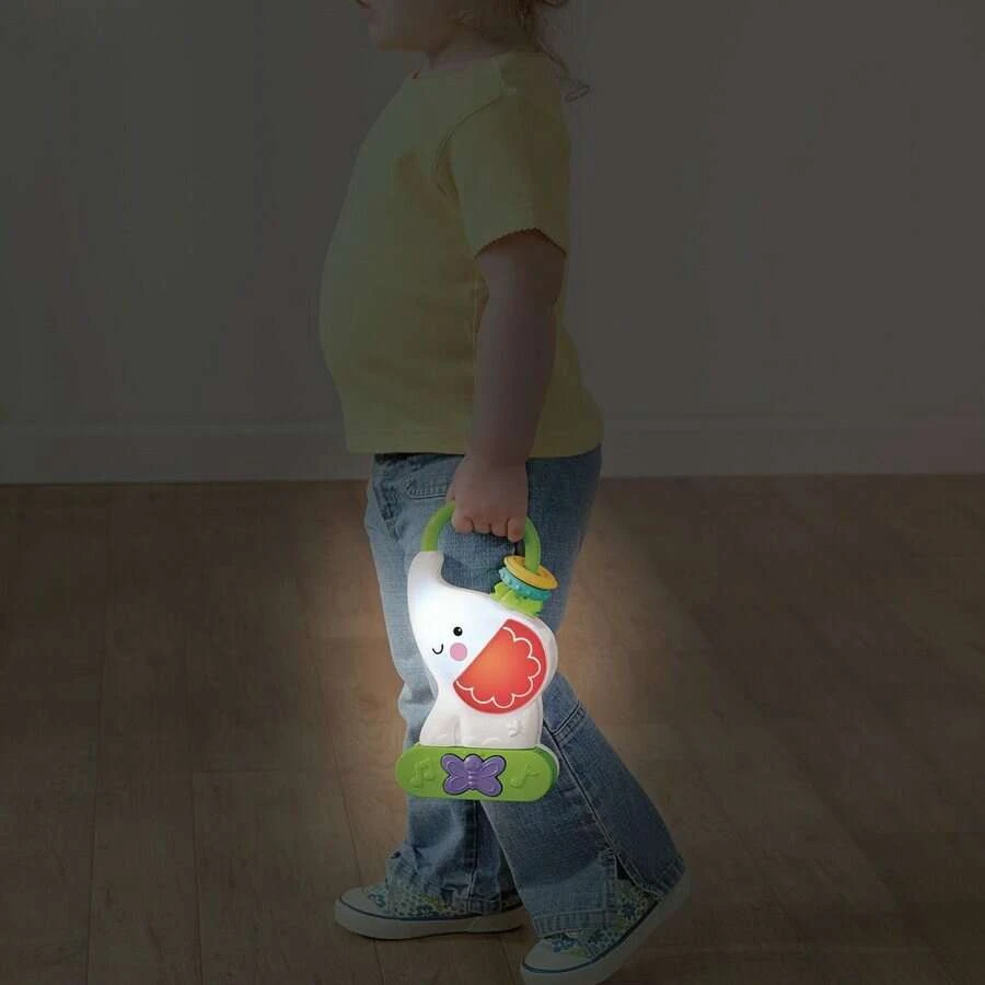 Игрушка для малышей Fisher-Price Ночник "Слоненок" Y6586 - фото 3