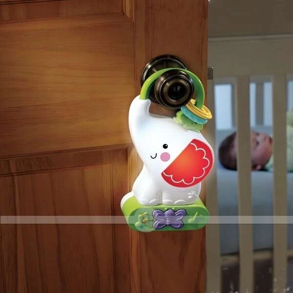 Игрушка для малышей Fisher-Price Ночник "Слоненок" Y6586 - фото 4