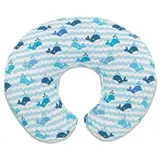 Подушка для кормления Chicco Boppy Blue Whale