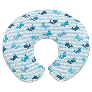 Подушка для кормления Chicco Boppy Blue Whale