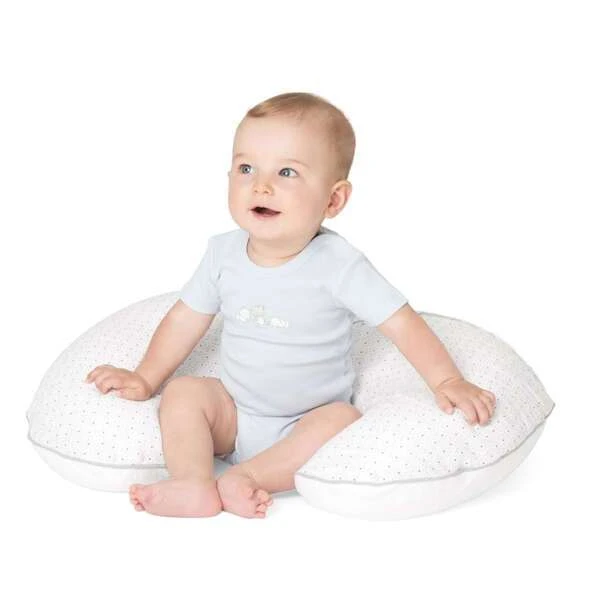Подушка для кормления Chicco Boppy Blue Whale - фото 2