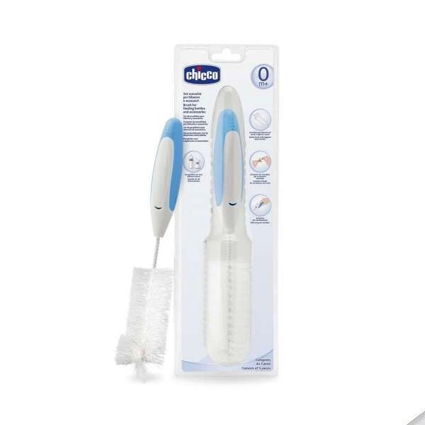 Набор ершиков Chicco (для бутылочек и сосок) - фото 2