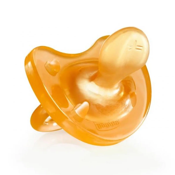 Пустышка латексная Chicco Physio Soft 6-16м