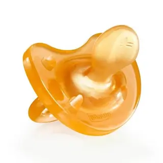 Пустышка латексная Chicco Physio Soft 6-16м