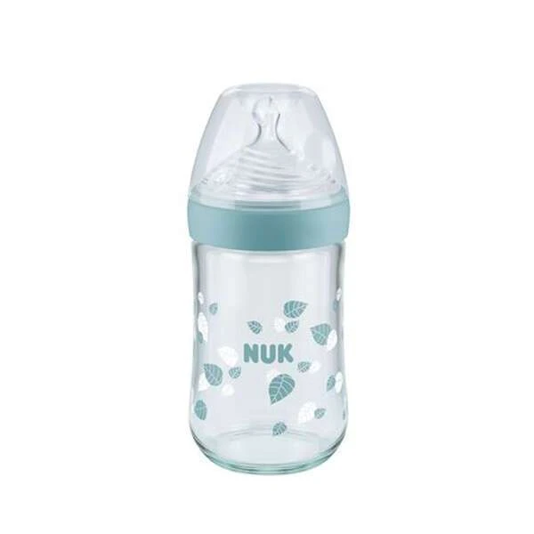 Бутылка Nuk Nature Sense 240 мл соска сил 2 р М стекло