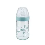 Бутылка Nuk Nature Sense 240 мл соска сил 2 р М стекло