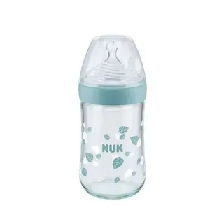 Бутылка Nuk Nature Sense 240 мл соска сил 2 р М стекло