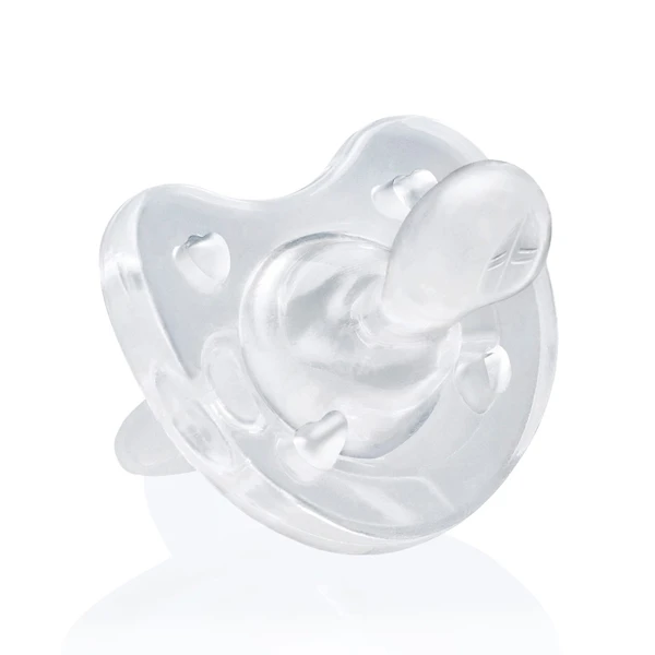 Пустышка силиконовая Chicco Physio Soft 0+