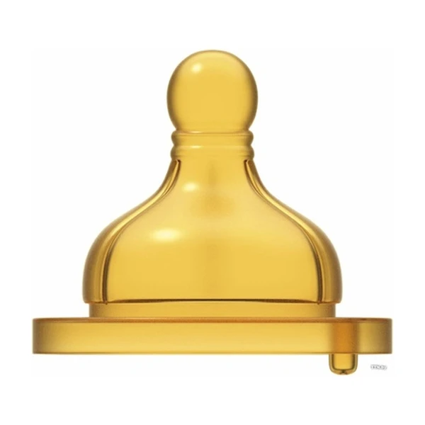 Соска для бутылочек Chicco Wellbeing латекс для каши 6м+ (2 шт)