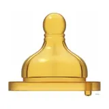 Соска для бутылочек Chicco Wellbeing латекс для каши 6м+ (2 шт)