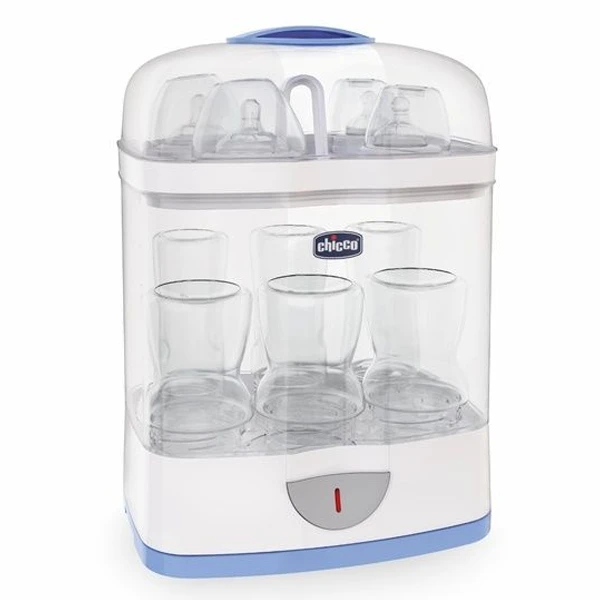 Электрический паровой стерилизатор Chicco 2 в 1