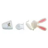 Ниблер Roxy Bunny Twist розовый RFN-006 - фото 5