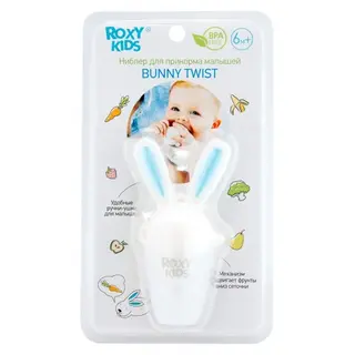 Ниблер Roxy Bunny Twist голубой RFN-005